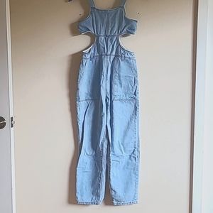 Zara overall jeans